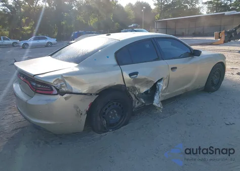 2019 Dodge Charger Police Awd from USA, damaged, VIN 2C3CDXKT8KH611835